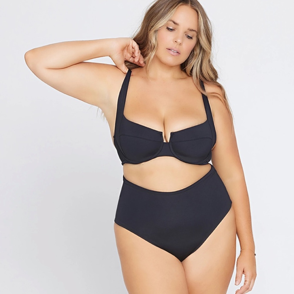 L*Space Camilla Black Top